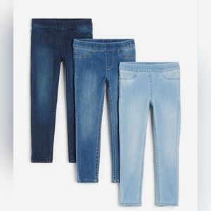 H&M Kids Jeggins - New - Size 7